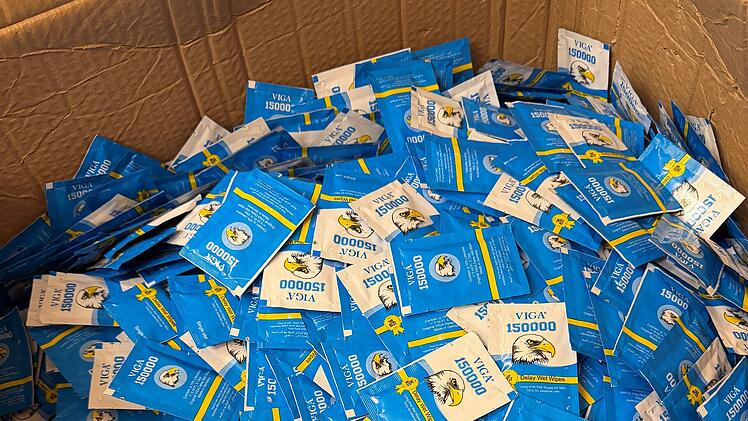 Fund von gefährlichem Potenzmittel auf A3 in Unterfranken