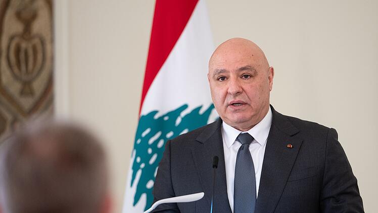 Libanons Pr&auml;sident