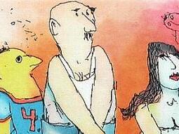 Janosch: Der Spion trägt die 4. Foto: VeranstalterJanosch: Der Spion trägt die 4. Foto: Veranstalter