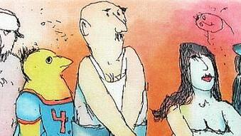 Janosch: Der Spion trägt die 4. Foto: VeranstalterJanosch: Der Spion trägt die 4. Foto: Veranstalter