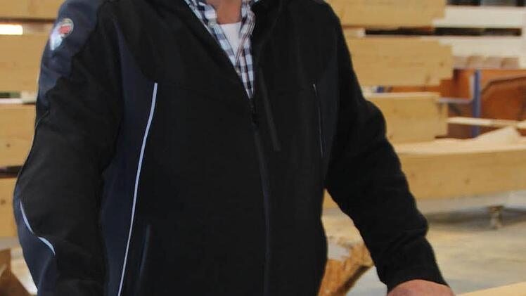 Hat schon bei Hanse Haus gelernt: Vorsitzender des Betriebsrats Christian Limpert. Foto: Ulrike Müller