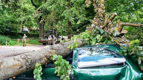 Bundeswehr-Sturmeinsatz in D&uuml;sseldorf hat begonnen