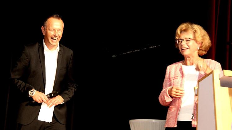 Oliver Brüggen und Claudia Bach  Richard Sänger
