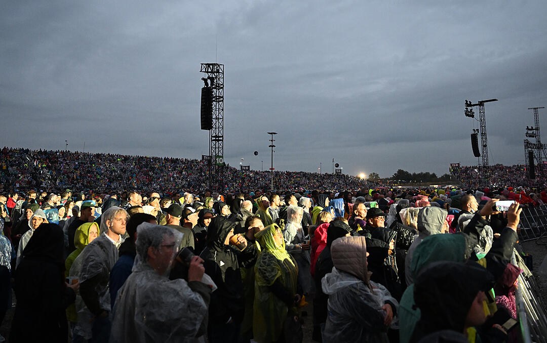 Open-Air-Konzert von Helene Fischer