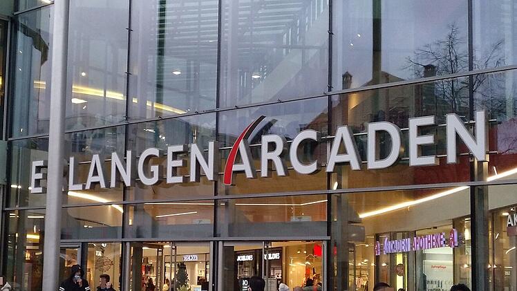 Erlangen: Erlanger Arcaden