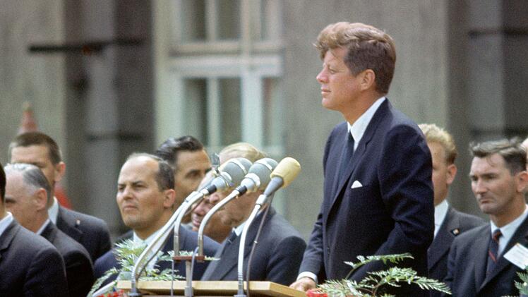 John F. Kennedy in Berlin