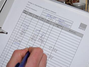 Unnötiger Schreibkram ist für viele Gastronomen die verordnete Dokumentationspflicht. Foto: Sigismund von Dobschütz