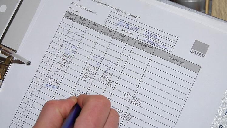 Unnötiger Schreibkram ist für viele Gastronomen die verordnete Dokumentationspflicht. Foto: Sigismund von Dobschütz