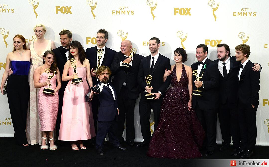 Press Room - 67th Primetime Emmy Awards