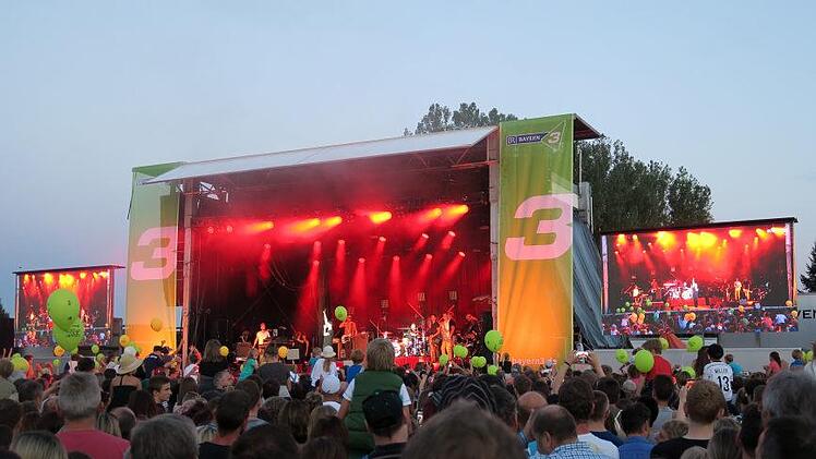 Impressionen von der BR-Radltour 2017    Foto: privat