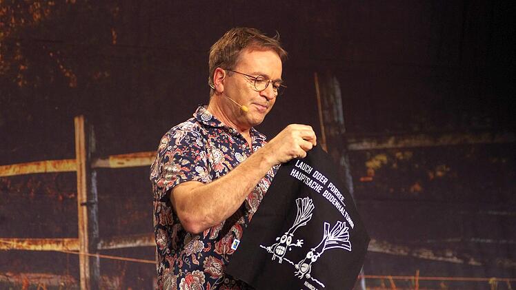 Heinrich del Core wusste Alltagssituationen komisch zu verpacken. Foto: Klaus Werner