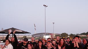 Rock im Park 2023: Impressionen vom Samstagabend