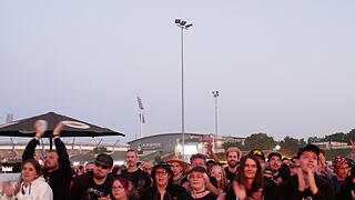 Rock im Park 2023: Impressionen vom Samstagabend