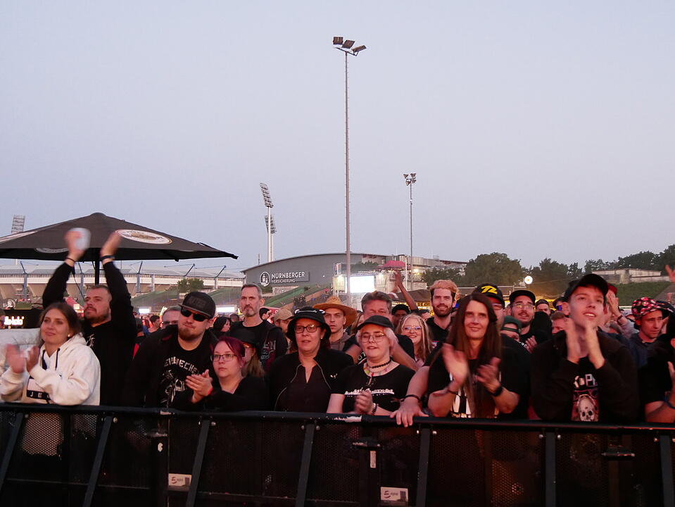 Rock im Park 2023: Impressionen vom Samstagabend