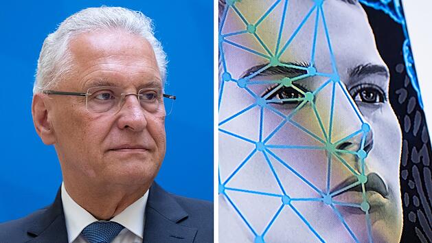 Bayern: Live-Gesichtserkennung in der Öffentlichkeit: Innenminister Joachim Herrmann verrät Pläne