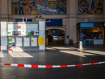 Bombendrohung am Bremer Hauptbahnhof