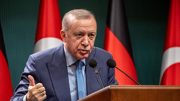 Der t&uuml;rkische Pr&auml;sident Recep Tayyip Erdogan.