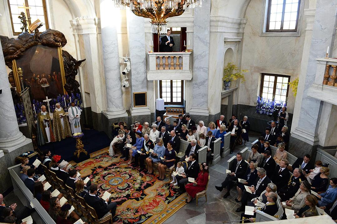 Christening Ceremony of Prince Nicolas Paul Gustaf, Duke of Anger