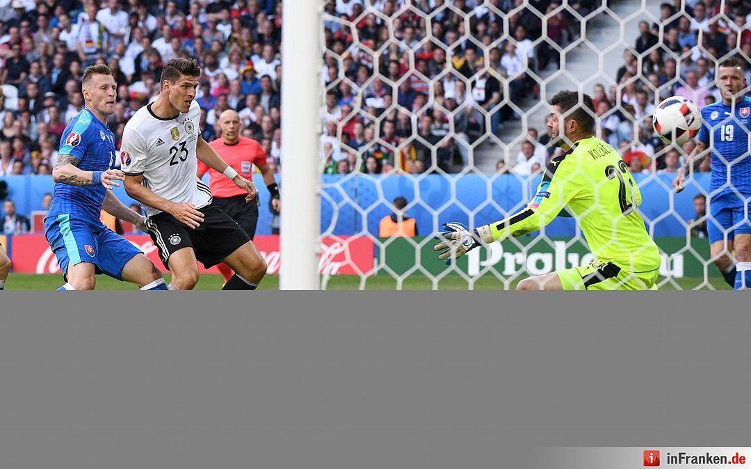 EURO 2016 - Deutschland gegen Slowakei