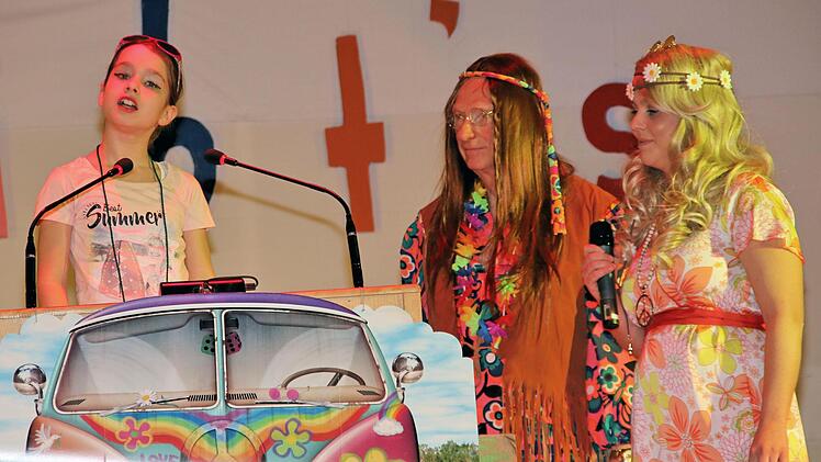 Szenen vom Maßbacher Fasching