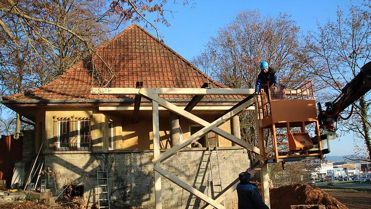 Auf der Hornschuchhöhe. Foto: Jürgen Gärtner
