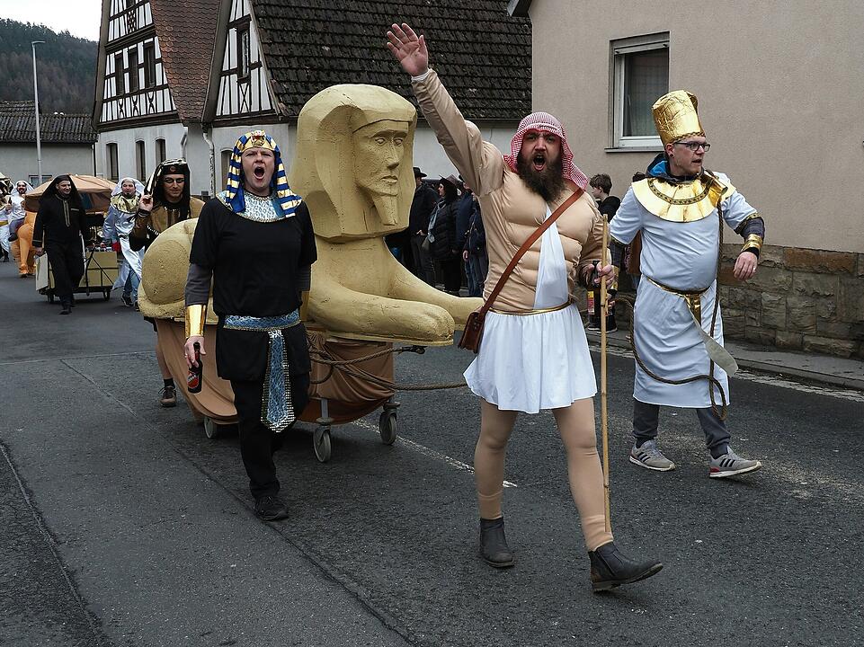 Impressionen vom stimmungsvollen Umzug