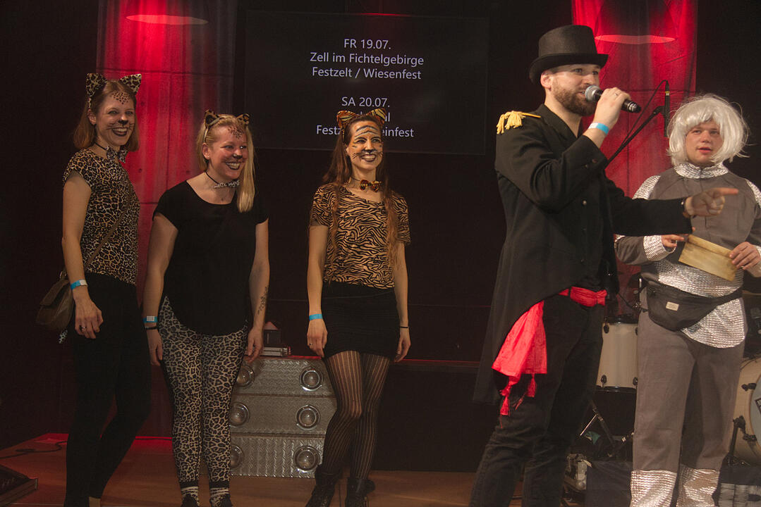 Die Band Lipstick sorgte für super Stimmung.
