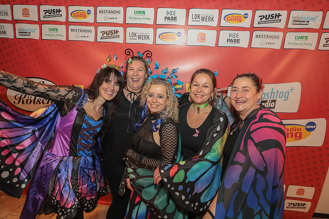 Die Faschingsparty in Schweinfurt!