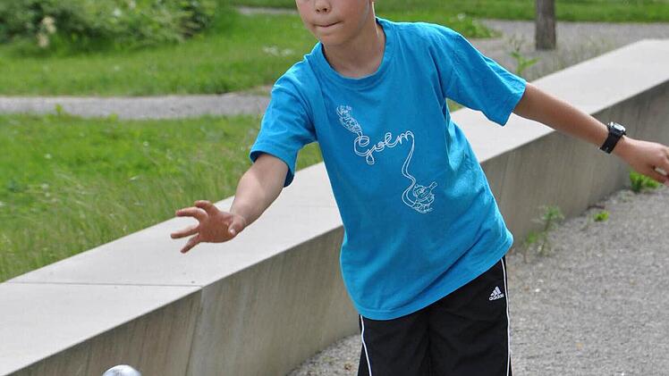 Julius Streun: Sportlich.