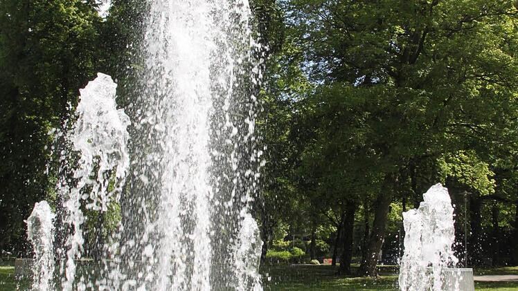 Impressionen aus den Kulmbacher Stadtparks Foto: Jürgen Gärtner