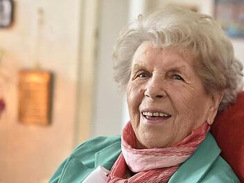 Ihren 95. Geburtstag konnte Erna Jehnes am Donnerstag in Königsberg feiern.  Foto: Gerold Snater