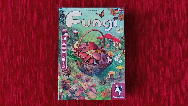 Spiele-Test Fungi: Kartenspiel für zwei Pilzsammler