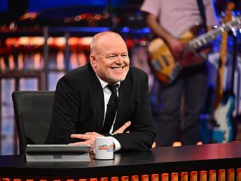 "Die Stefan Raab Show" Stefan Raab hat seine Fans erneut auf einen deutschen Promi gehetzt: Dieses Mal trifft es den Graf der Band Unheilig.