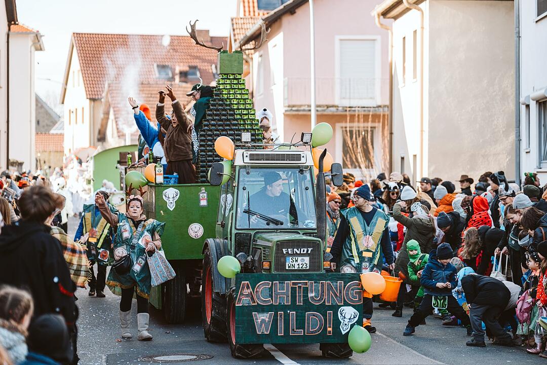 Schallfeld feiert Fasching!
