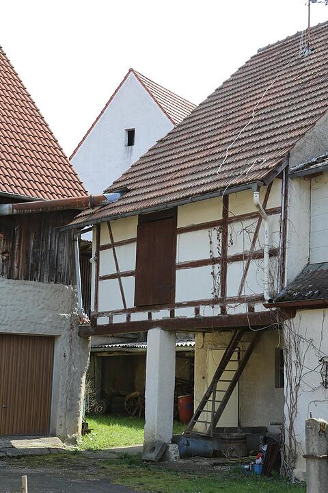 SoS Oberehrenbach im Landkreis Forchheim; Foto: Barbara Herbst