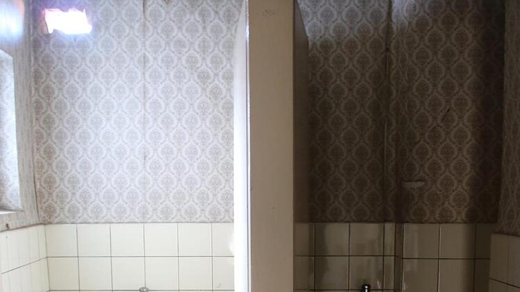 Die Toiletten des ehemaligen GästehausesMatthias Einwag