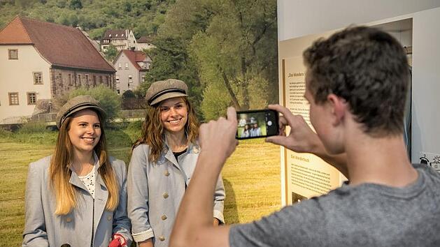 Eine Zeitreise f&uuml;r gro&szlig;e und kleine Besucher bietet das Museum Herrenm&uuml;hle in Hammelburg.  Foto: Florian Trykowski