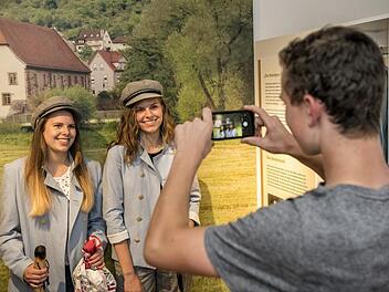 Eine Zeitreise für große und kleine Besucher bietet das Museum Herrenmühle in Hammelburg.  Foto: Florian Trykowski
