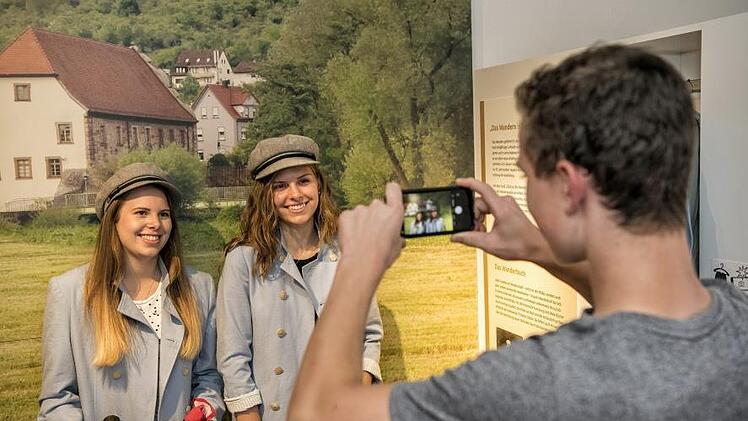 Eine Zeitreise für große und kleine Besucher bietet das Museum Herrenmühle in Hammelburg.  Foto: Florian Trykowski