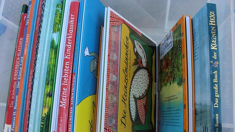 Medienkisten für die Bad Brückenauer Bibliothek: Auch das war möglich über eine Förderung des Regionalbudgets. Foto: Archiv/Julia Raab