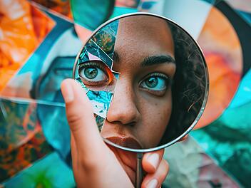 Narzissmus, Narzisst, Persönlichkeit, Psychologie, Auge, Augen