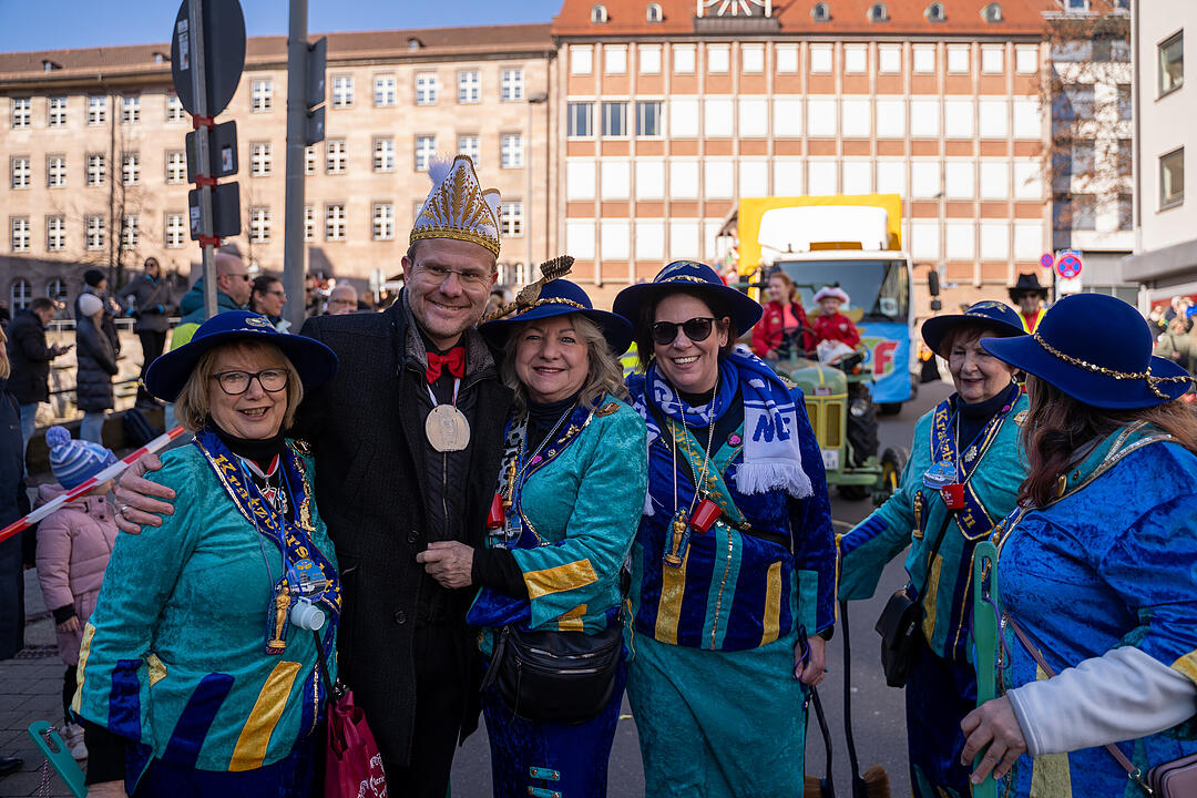 Fasching 2025 in Nürnberg!