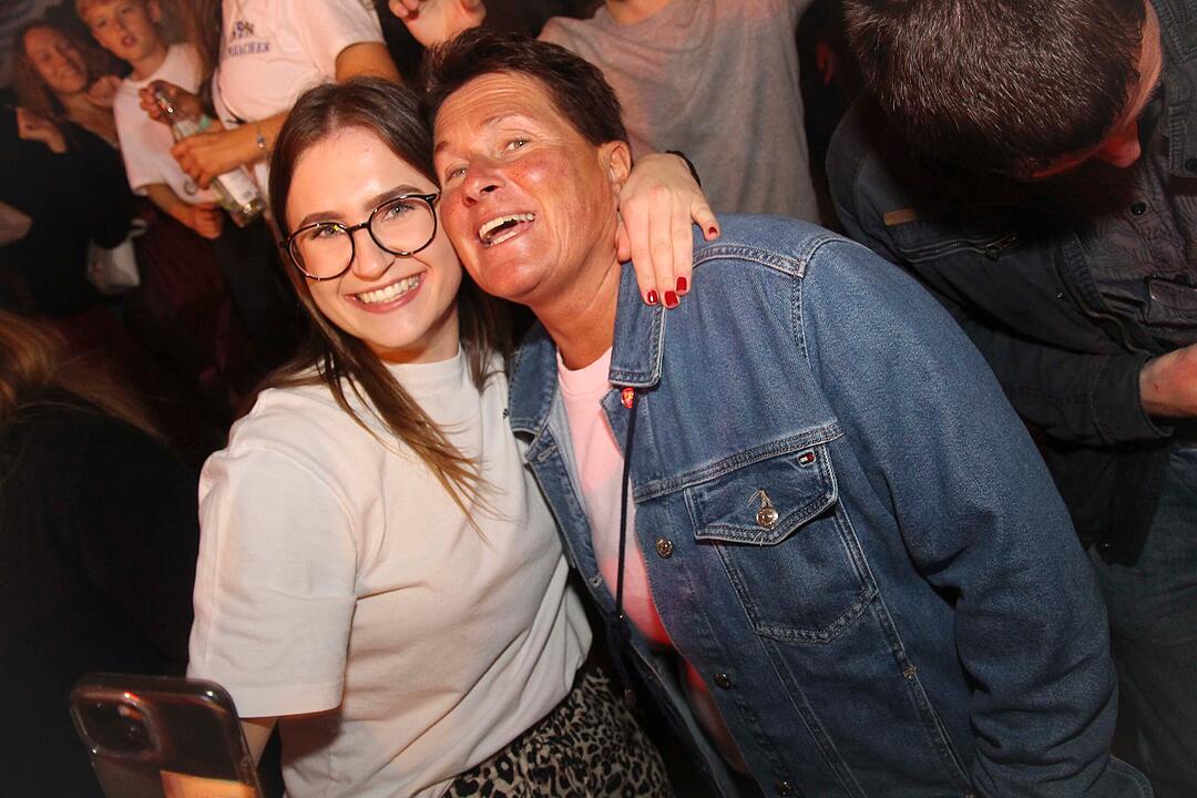 Super Stimmung in Schimmendorf.