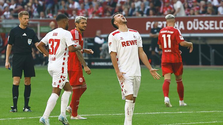 Schiedsrichter Christian Dingert hatte mit der Partie Fortuna D&uuml;sseldorf gegen den 1.FC K&ouml;ln eine erwartbar schwiergige Aufgabe zu bew&auml;ltigen.
