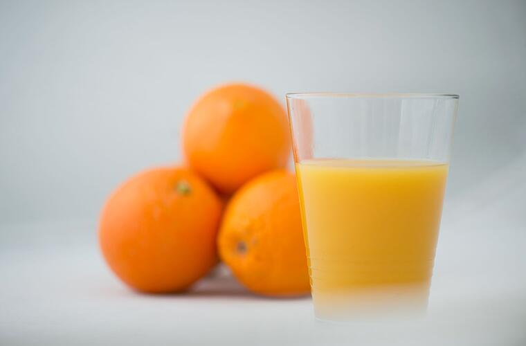 Warum sinken die Preise für Orangensaft?