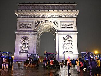 Protest gegen EU-Mercosur-Freihandelsabkommen - Paris