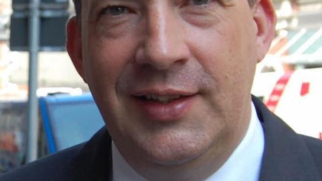 Stefan Schindler, stellvertretender Vorstandsvorsitzender der Sparda-Bank Nürnberg