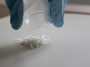 Die Droge Crystal. Foto: Michael Gründel