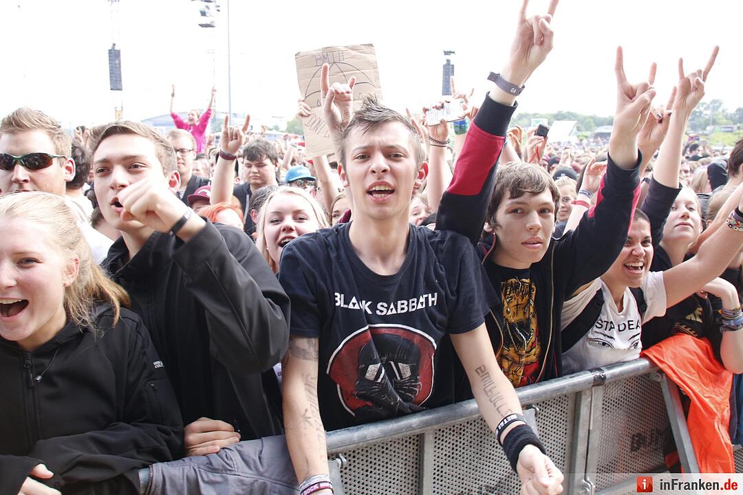 Rock im Park 2016 - Stimmung