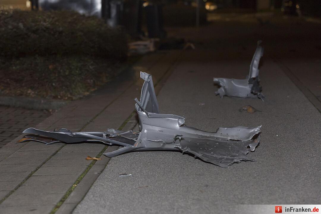 Explosion in Fürther Südstadt